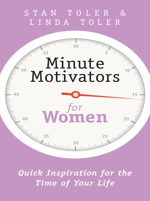 cover image of Minute Motivators for Women